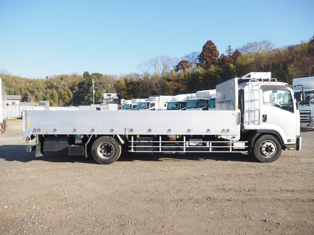 いすゞ フォワード 平ボディ 中増t QPG-FTR34T2 年式 H29[写真08]
