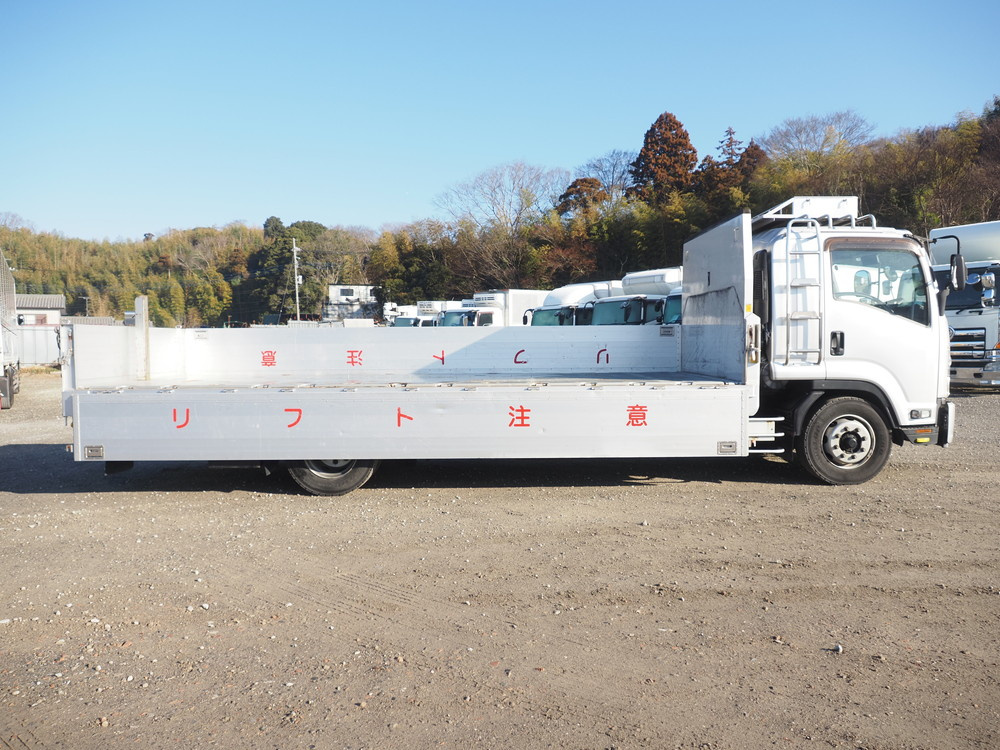 いすゞ フォワード 平ボディ 中増t QPG-FTR34T2 年式 H29[写真10]