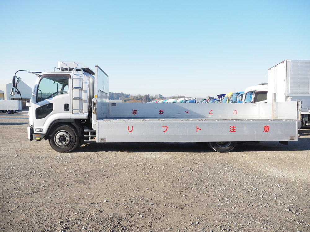 いすゞ フォワード 平ボディ 中増t QPG-FTR34T2 年式 H29[写真14]