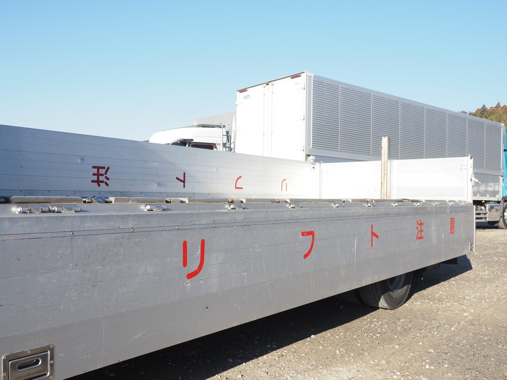 いすゞ フォワード 平ボディ 中増t QPG-FTR34T2 年式 H29[写真16]