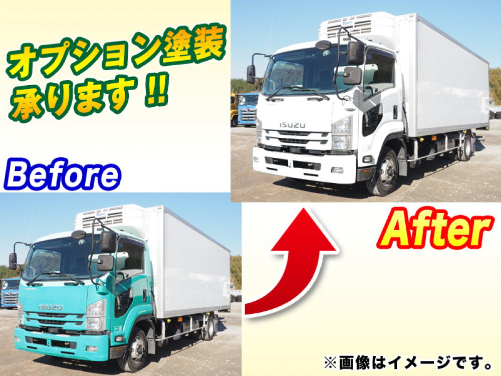 いすゞ フォワード 冷凍バン 中型 2PG-FRR90S2 年式 H30[写真02]