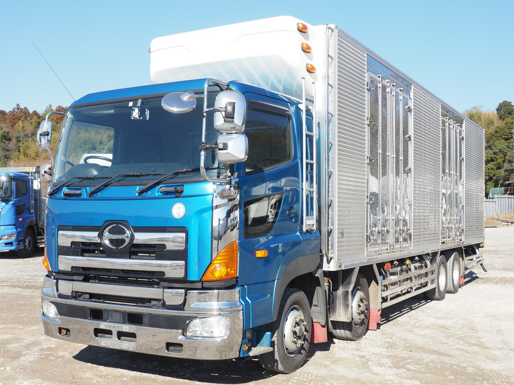 日野 プロフィア 冷凍バン 大型 QPG-FW1EXEG 年式 H27[写真01]