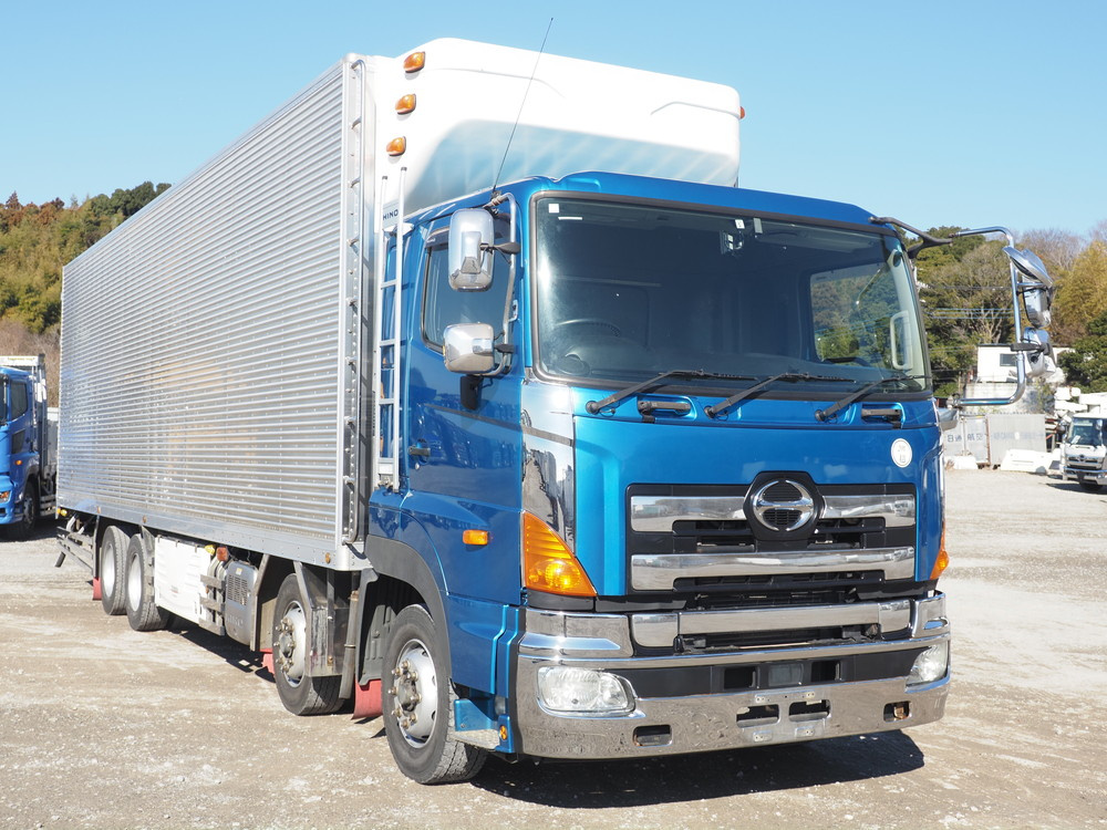 日野 プロフィア 冷凍バン 大型 QPG-FW1EXEG 年式 H27[写真03]