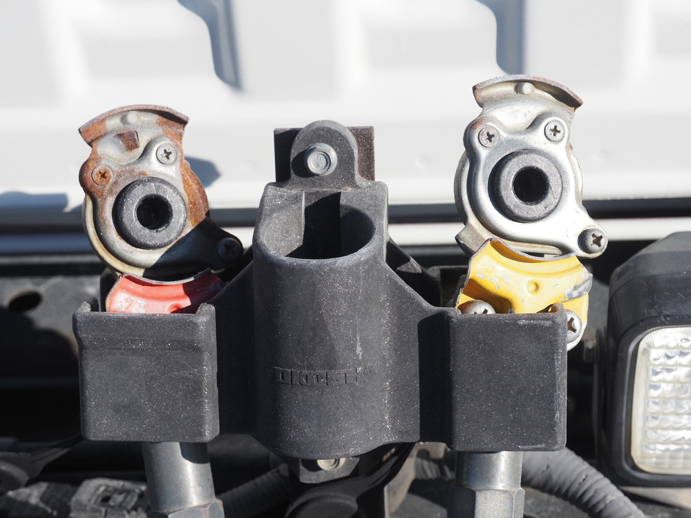 いすゞ ギガ トラクタ 大型 QKG-EXD52BD 年式 H29[写真16]