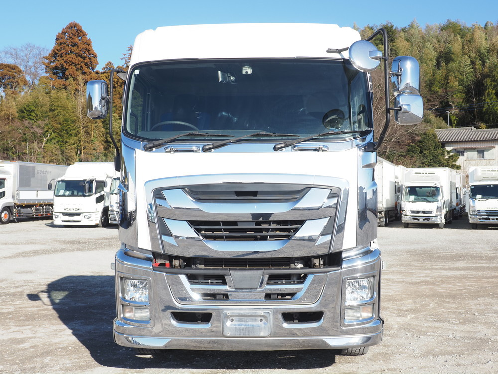 いすゞ ギガ トラクタ 大型 QKG-EXD52BD 年式 H29[写真02]