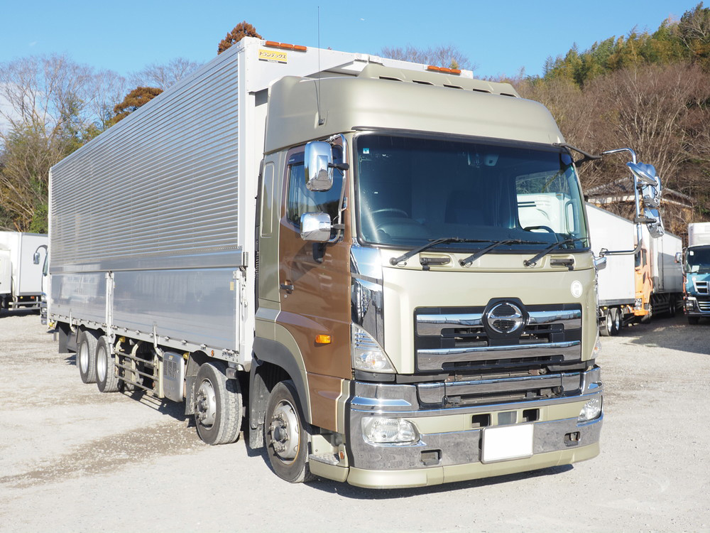 日野 プロフィア ウイング車 大型 QPG-FW1EXEG 年式 H29[写真05]