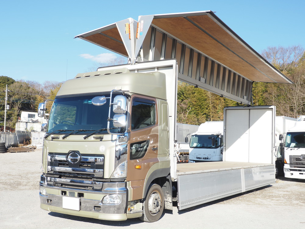 日野 プロフィア ウイング車 大型 QPG-FW1EXEG 年式 H29[写真03]