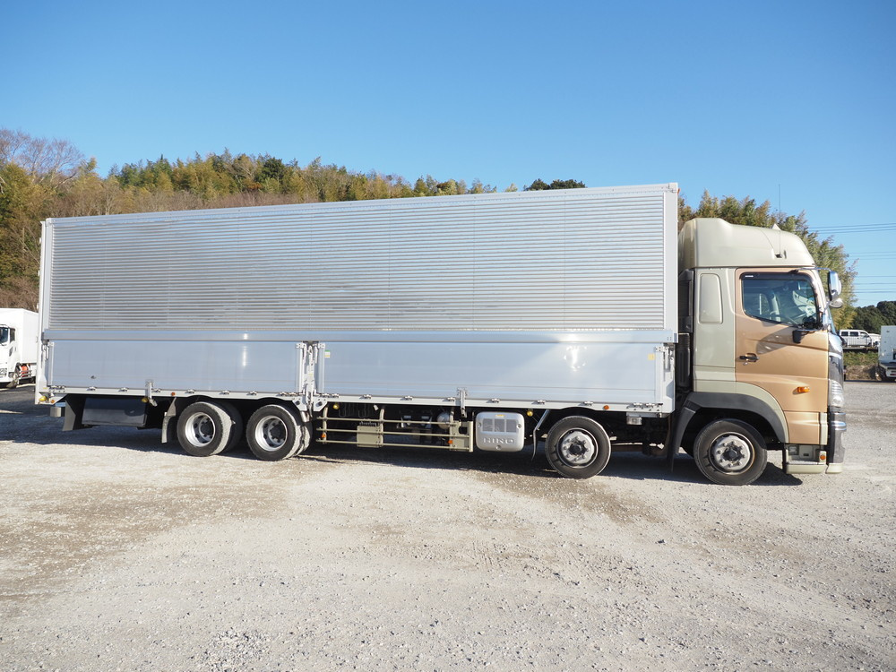 日野 プロフィア ウイング車 大型 QPG-FW1EXEG 年式 H29[写真11]