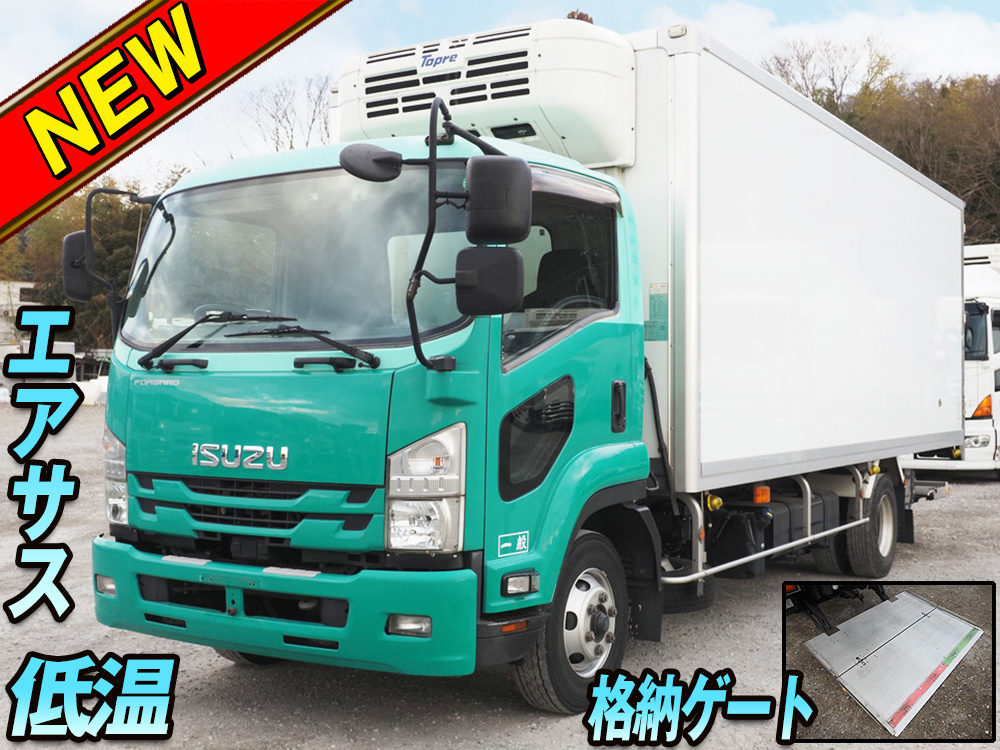 いすゞ フォワード 冷凍バン 中型 2PG-FRR90T2 年式 H30[写真01]