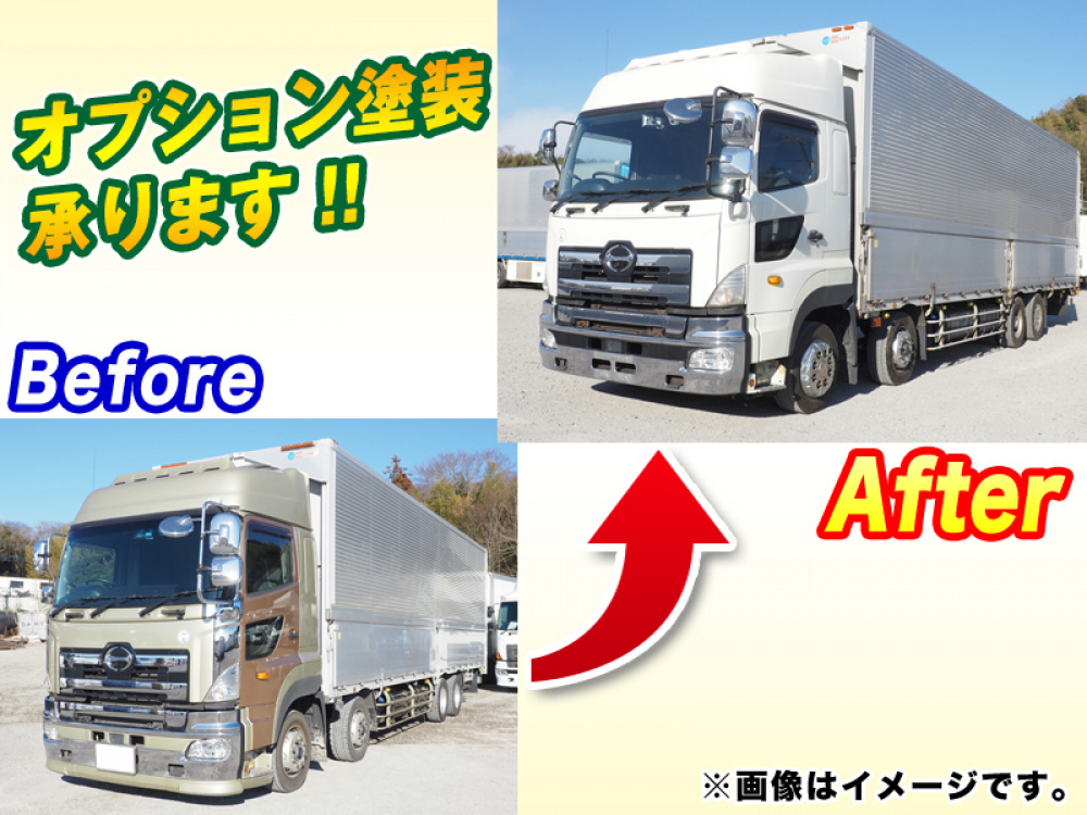 日野 プロフィア ウイング車 大型 QPG-FW1EXEG 年式 H29[写真02]