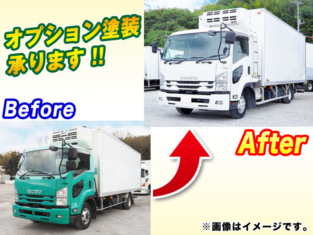 いすゞ フォワード 冷凍バン 中型 2PG-FRR90T2 年式 H30[写真02]