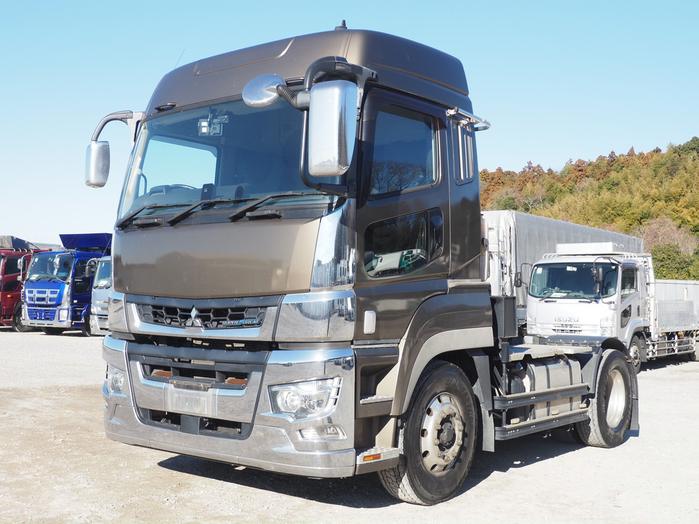 三菱ふそう スーパーグレート トラクタ 大型 2RG-FP74HDR 年式 R1[写真01]