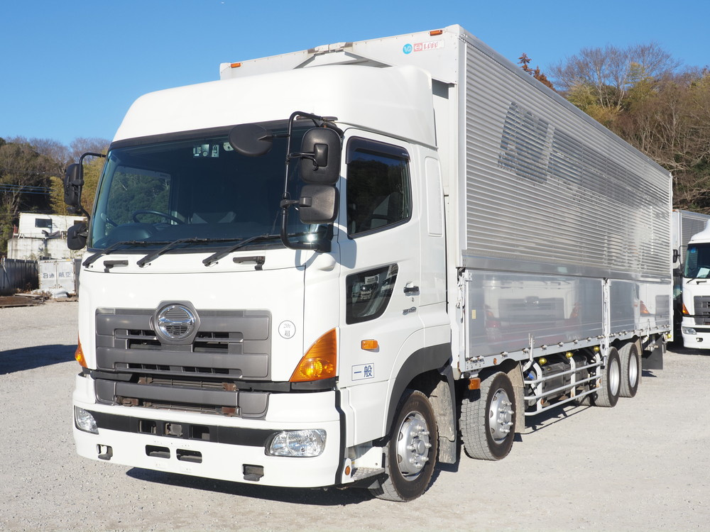 日野 プロフィア ウイング車 大型 QKG-FW1EXBG 年式 H24[写真01]