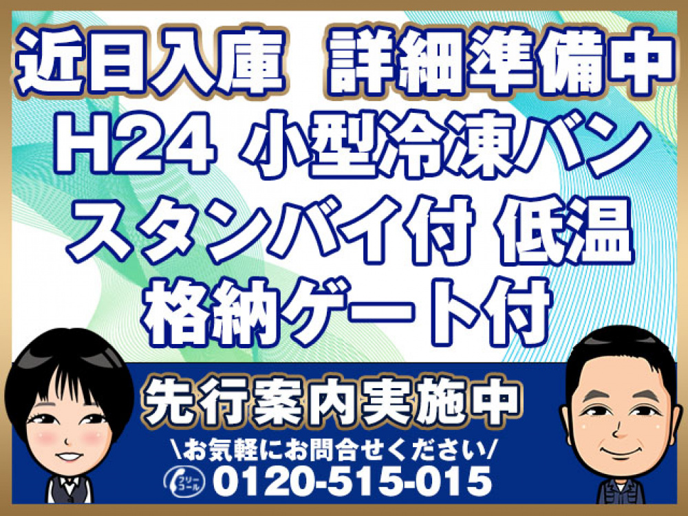 日野 デュトロ 冷凍バン 小型 TKG-XZU710M 年式 H24[写真01]