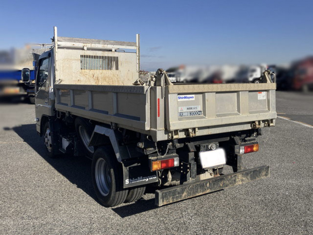 三菱ふそう キャンター ダンプ - 2RG-FBAV0 年式 R3[写真02]