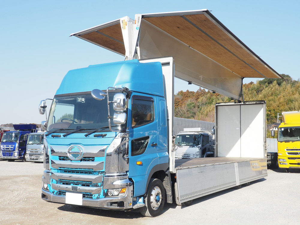 日野 プロフィア ウイング車 大型 2DG-FW1AHG 年式 R2[写真02]