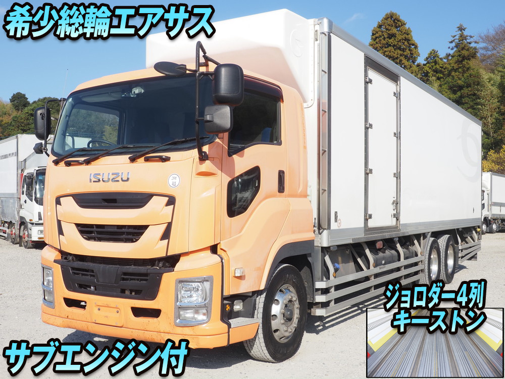 いすゞ ギガ 冷凍バン 大型 QPG-CYL77BA 年式 H28[写真01]