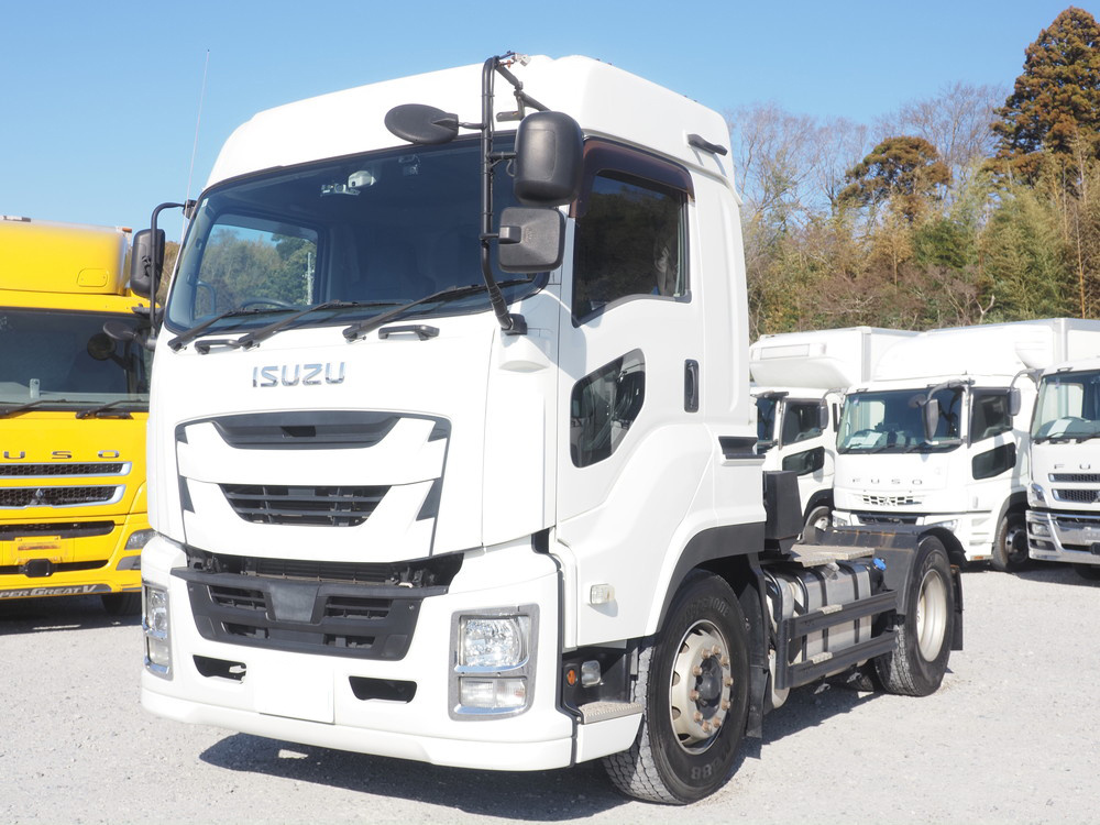 いすゞ ギガ トラクタ 大型 QKG-EXD52BD 年式 H30[写真01]