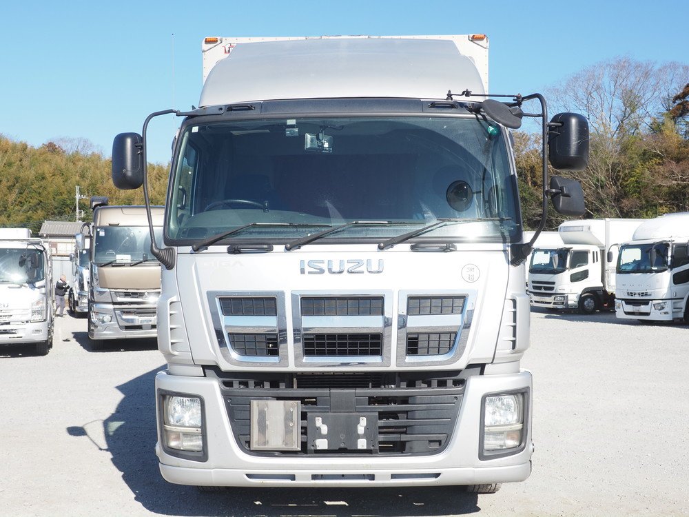 いすゞ ギガ ウイング車 大型 QKG-CYL77A 年式 H27[写真03]