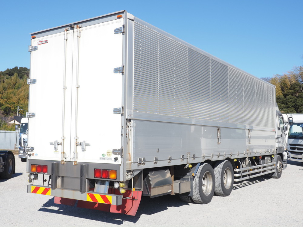 いすゞ ギガ ウイング車 大型 QKG-CYL77A 年式 H27[写真05]