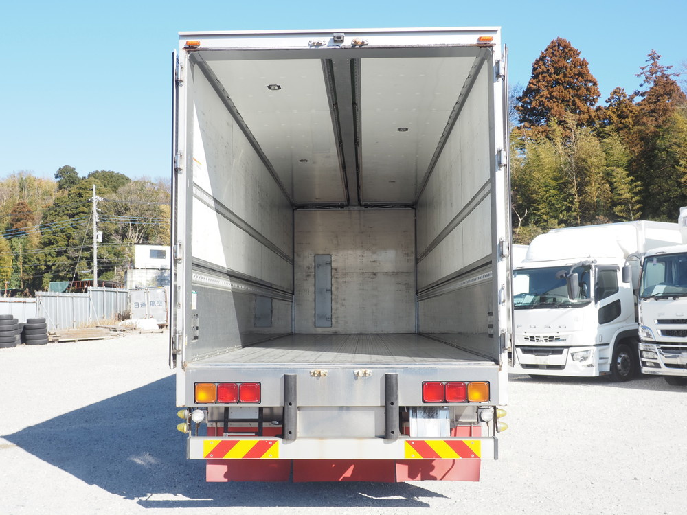 いすゞ ギガ ウイング車 大型 QKG-CYL77A 年式 H27[写真25]