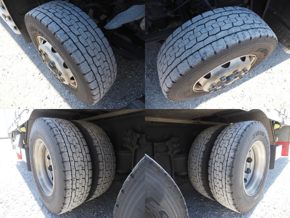 いすゞ ギガ ウイング車 大型 QKG-CYL77A 年式 H27[写真46]