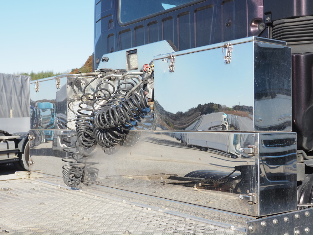 日野 プロフィア トラクタ 大型 2DG-SH1EDGG 年式 R1[写真12]