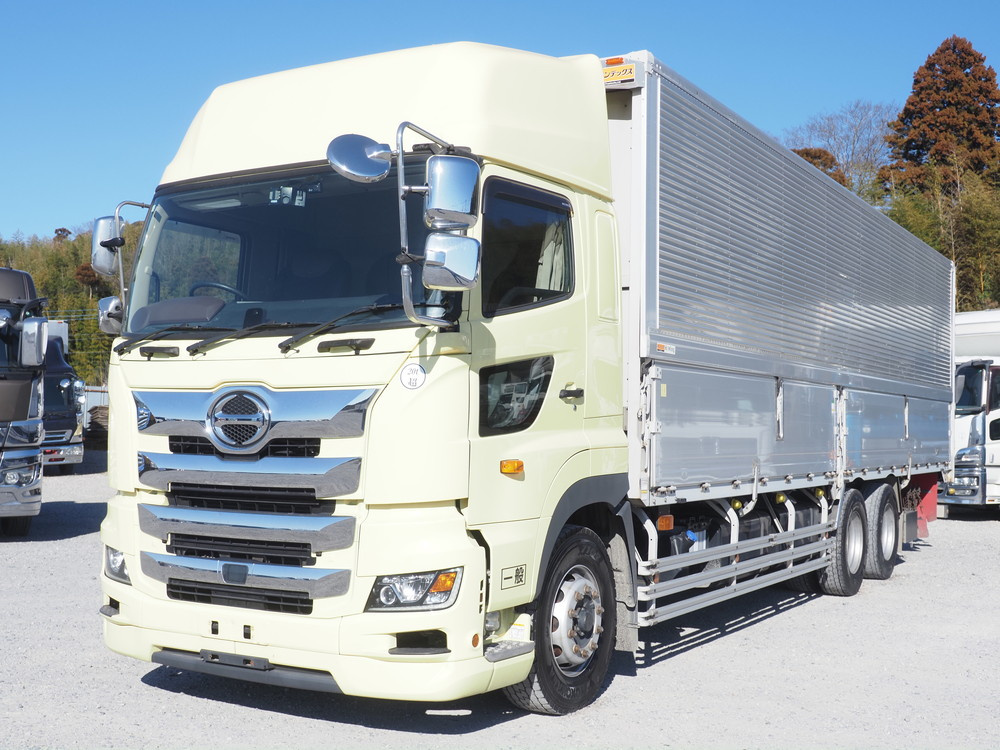 日野 プロフィア ウイング車 大型 2DG-FR1EHG 年式 H30[写真01]