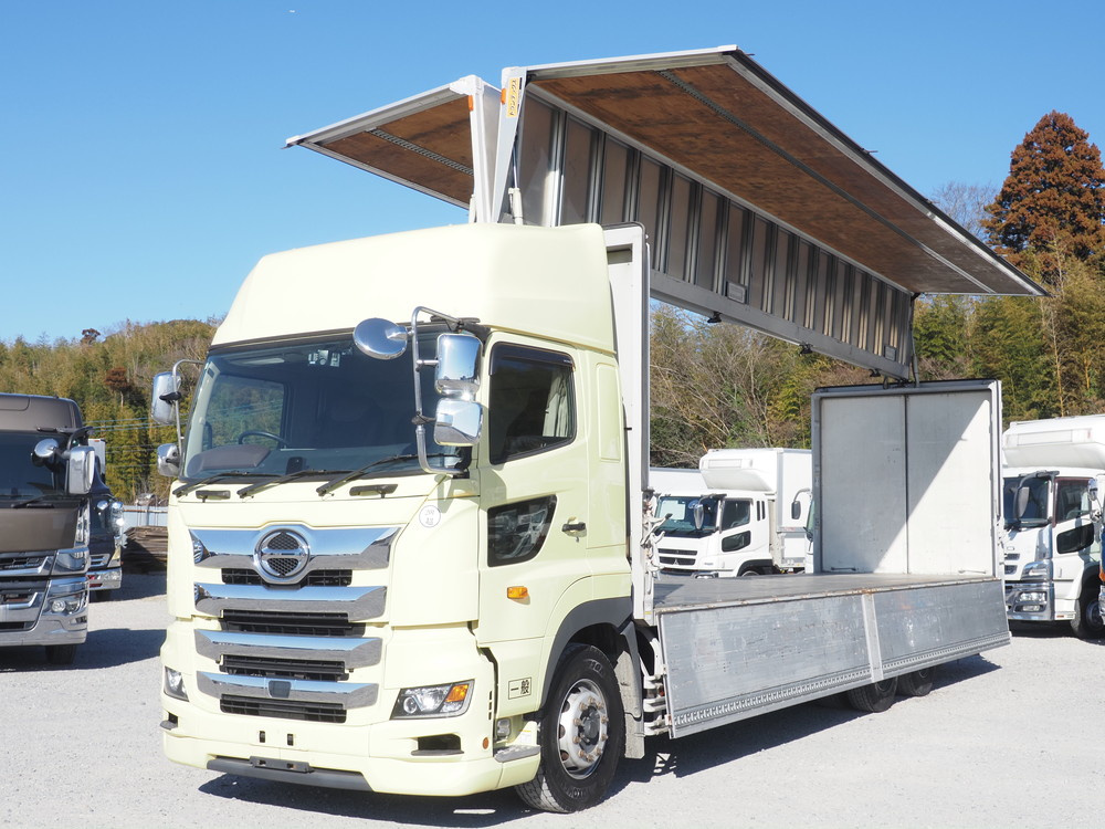 日野 プロフィア ウイング車 大型 2DG-FR1EHG 年式 H30[写真02]