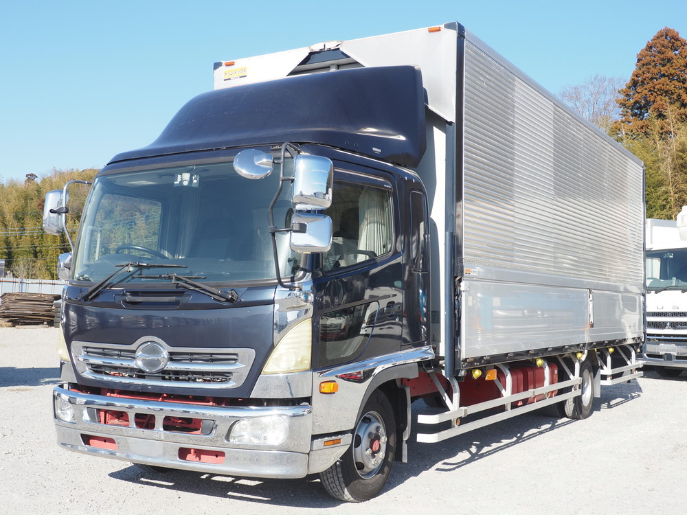 日野 レンジャープロ ウイング車 中型 TKG-FD9JPAA 年式 H27[写真01]