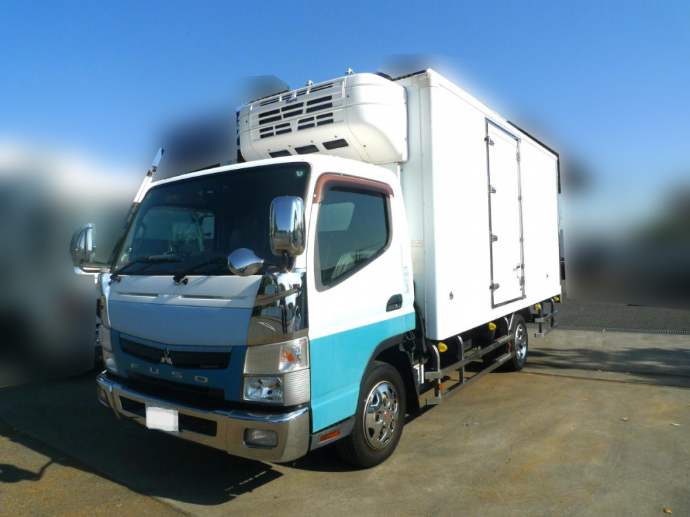 三菱ふそう キャンター 冷凍バン 小型 TPG-FEB50 年式 H29[写真01]