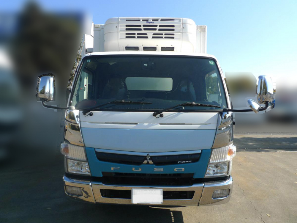 三菱ふそう キャンター 冷凍バン 小型 TPG-FEB50 年式 H29[写真02]