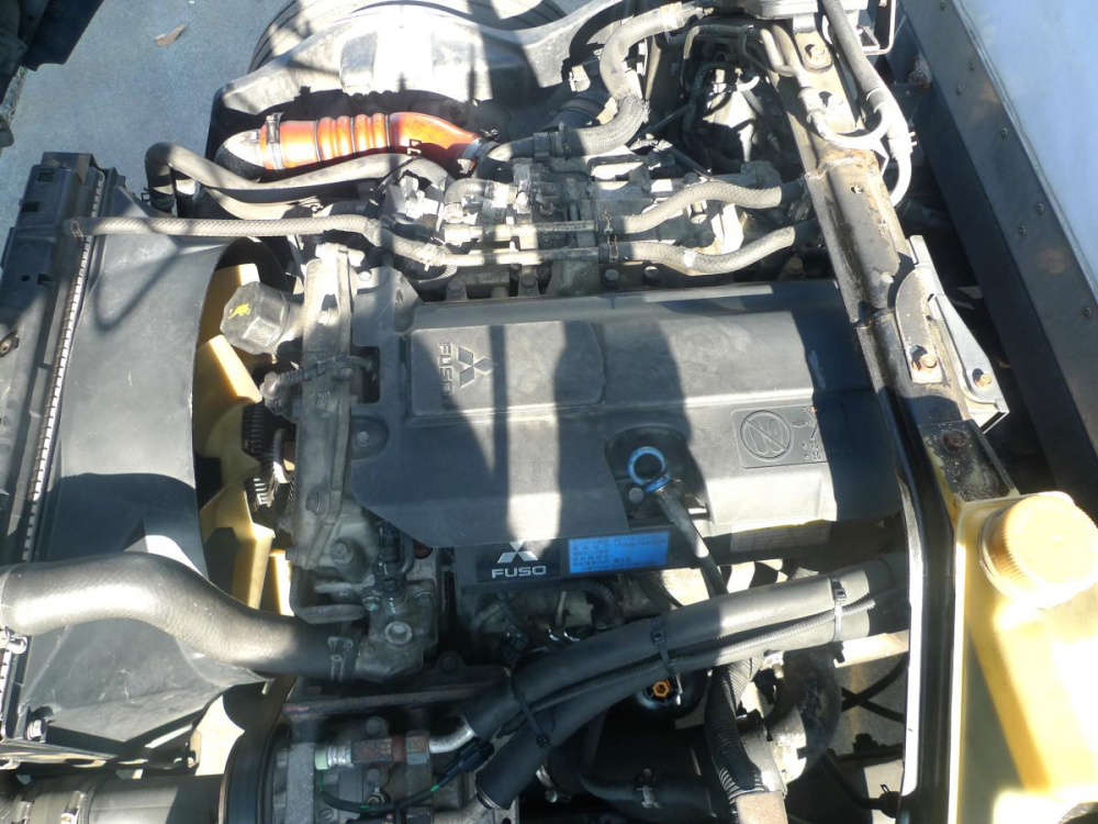 三菱ふそう キャンター 冷凍バン 小型 TPG-FEB50 年式 H29[写真19]