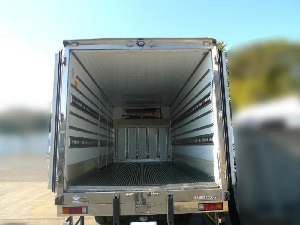 三菱ふそう キャンター 冷凍バン 小型 TPG-FEB50 年式 H29[写真08]