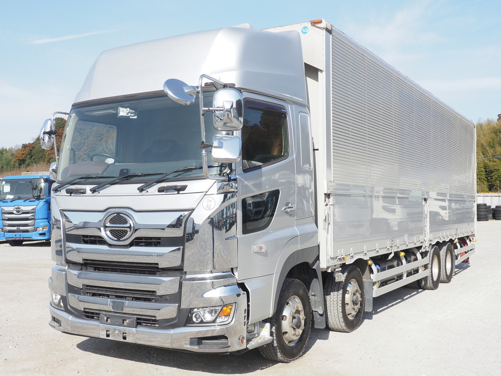 日野 プロフィア ウイング車 大型 2DG-FW1AHG 年式 H30[写真01]