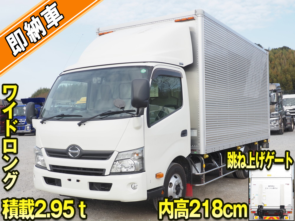 日野 デュトロ バン車 小型 TKG-XZU710M 年式 H29[写真01]