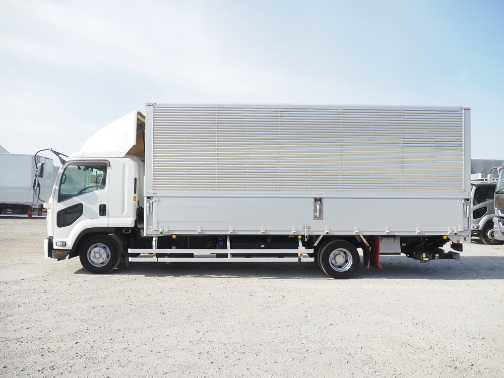 いすゞ フォワード ウイング車 中型 2RG-FRR90S2 年式 H30[写真13]