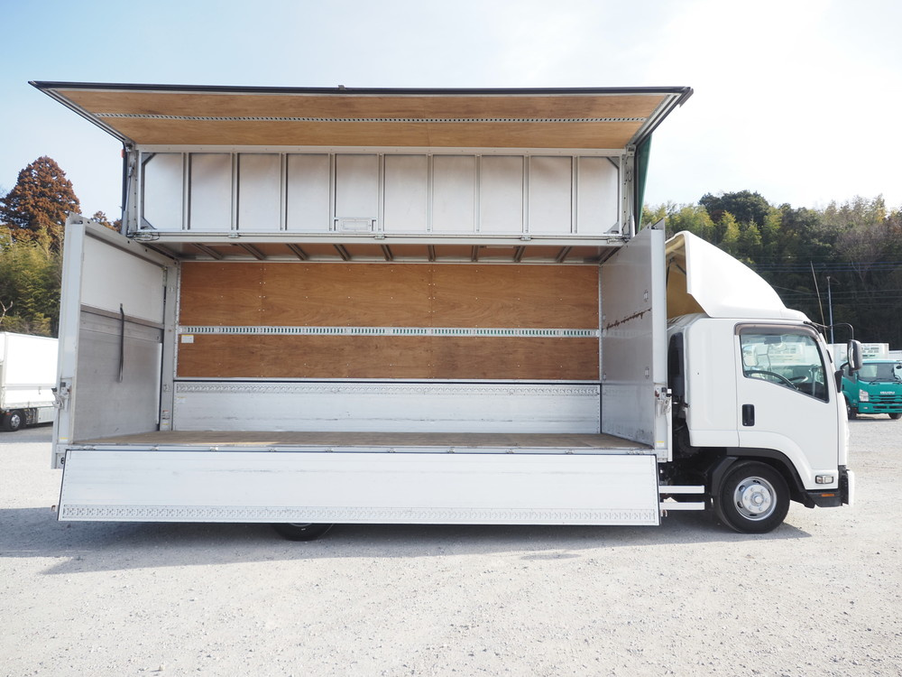 いすゞ フォワード ウイング車 中型 2RG-FRR90S2 年式 H30[写真10]