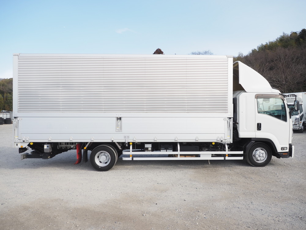 いすゞ フォワード ウイング車 中型 2RG-FRR90S2 年式 H30[写真08]