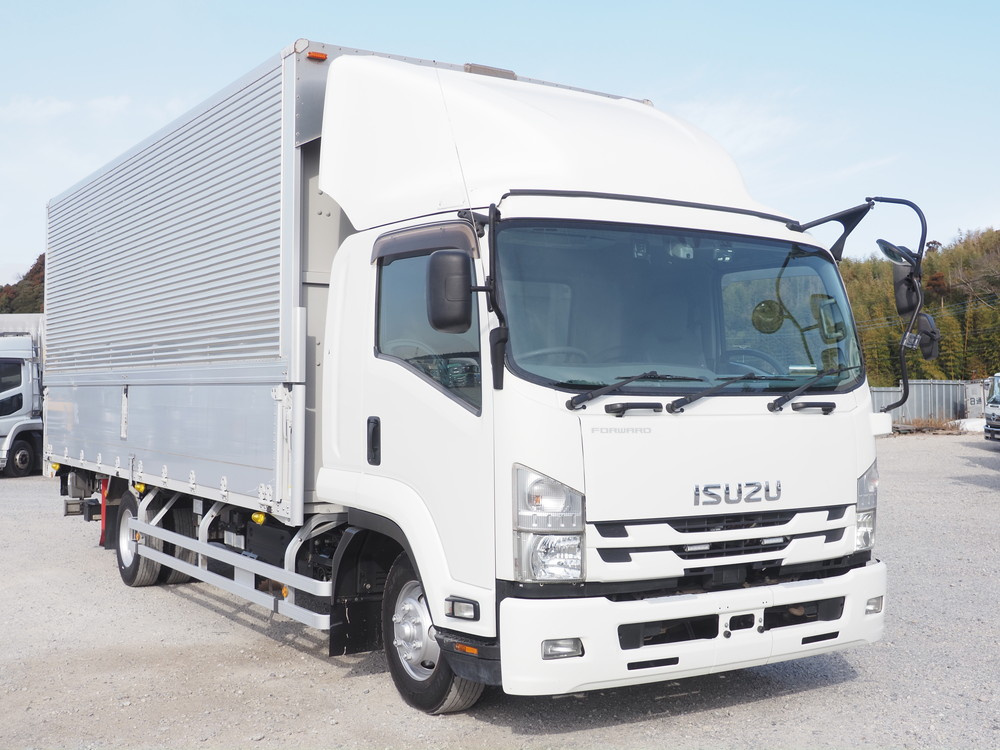いすゞ フォワード ウイング車 中型 2RG-FRR90S2 年式 H30[写真04]