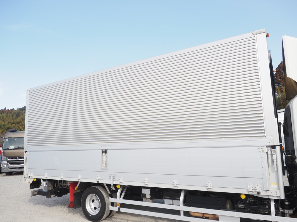 いすゞ フォワード ウイング車 中型 2RG-FRR90S2 年式 H30[写真09]