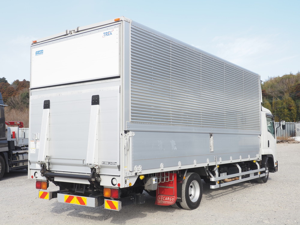 いすゞ フォワード ウイング車 中型 2RG-FRR90S2 年式 H30[写真05]