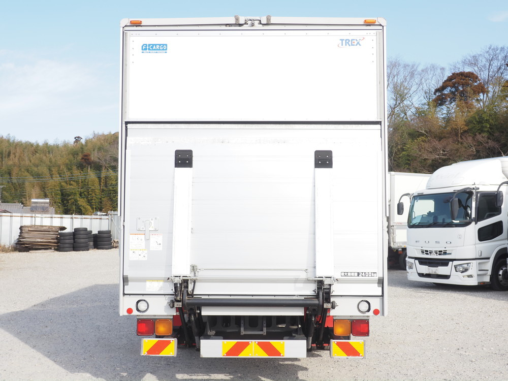 いすゞ フォワード ウイング車 中型 2RG-FRR90S2 年式 H30[写真06]