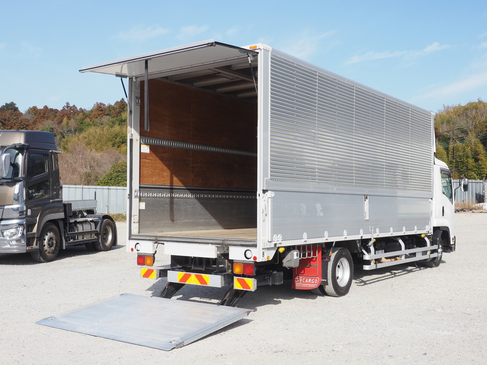 いすゞ フォワード ウイング車 中型 2RG-FRR90S2 年式 H30[写真30]