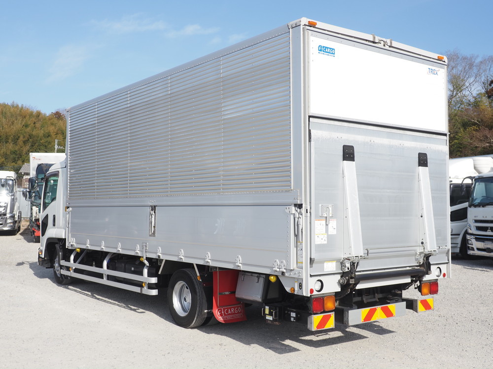 いすゞ フォワード ウイング車 中型 2RG-FRR90S2 年式 H30[写真07]