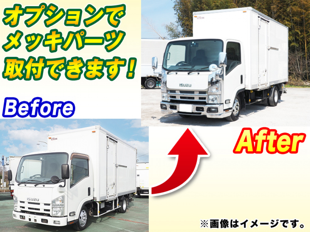 いすゞ エルフ バン車 小型 TKG-NMR85AN 年式 H25[写真02]