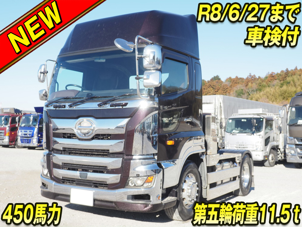 日野 プロフィア トラクタ 大型 2DG-SH1EDGG 年式 R1[写真01]