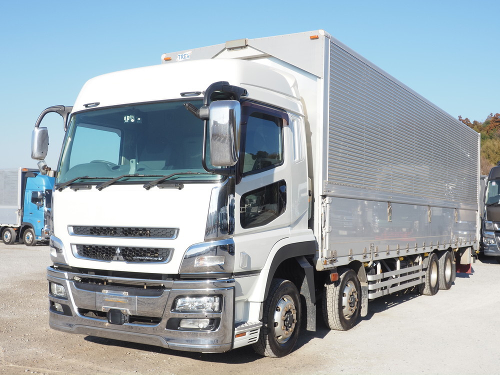 三菱ふそう スーパーグレート ウイング車 大型 QPG-FS64VZ 年式 H28[写真01]