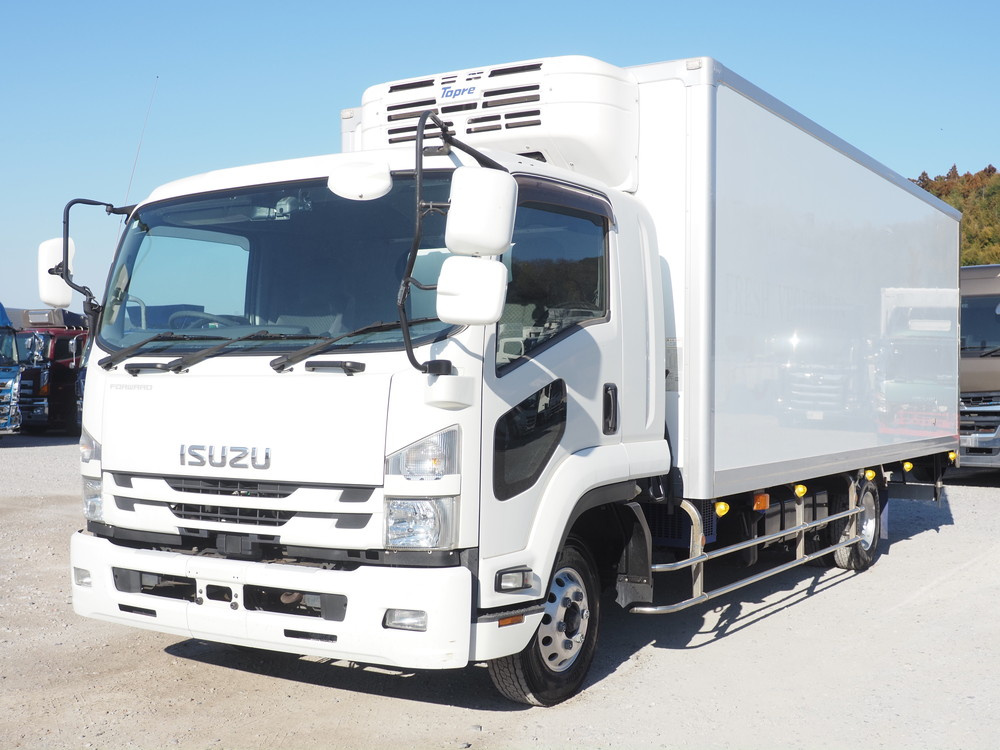 いすゞ フォワード 冷凍バン 中型 2PG-FRR90T2 年式 R1[写真01]