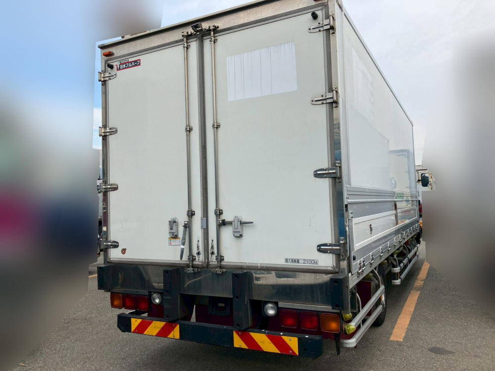 日野 レンジャープロ 冷凍ウイング 中型 TKG-FD7JLAA 年式 H29[写真02]